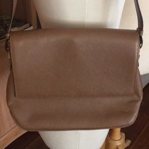 Salvatore ferragamo Tan leather hobo handbag